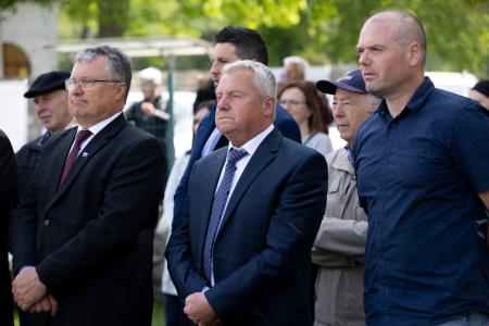 POSTAVITEV TEMELJNEGA KAMNA V ŠMIHELU 9.5.2022 - Valter Leban-7113